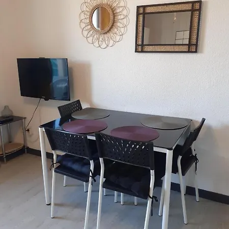 公寓 Cosy Clim, Jardin Et Parking Sud 卡内