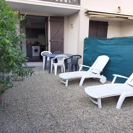 公寓 Cosy Clim, Jardin Et Parking Sud