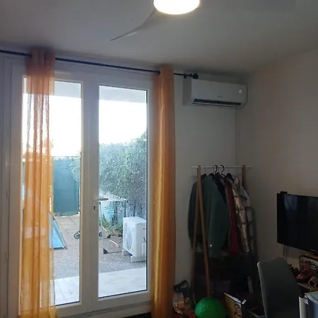 Апартаменты Cosy Clim, Jardin Et Parking Sud Кане