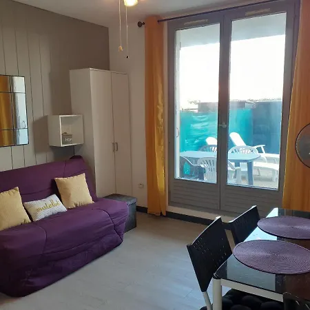 Sud Jardin Et Parking Appartement Canet-en-Roussillon