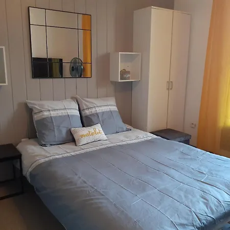 Cosy Clim, Jardin Et Parking Sud 아파트 카네트