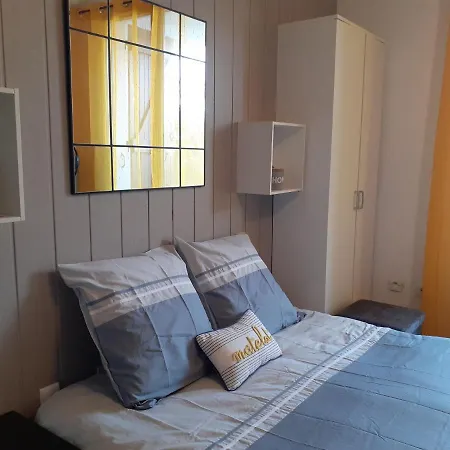 아파트 Cosy Clim, Jardin Et Parking Sud
