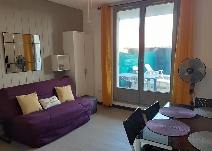Sud Jardin Et Parking Appartamento Canet-en-Roussillon