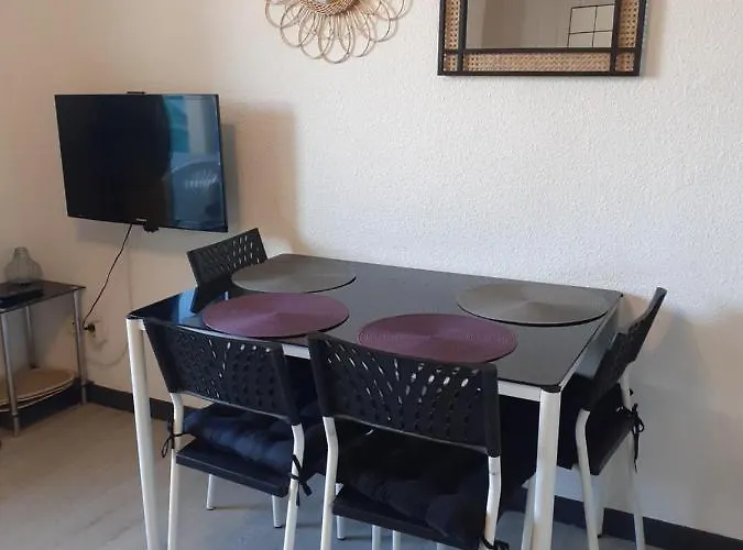 Apartament Sud Jardin Et Parking Canet-en-Roussillon