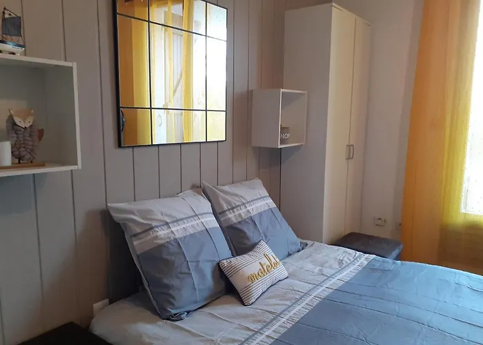 Appartamento Sud Jardin Et Parking